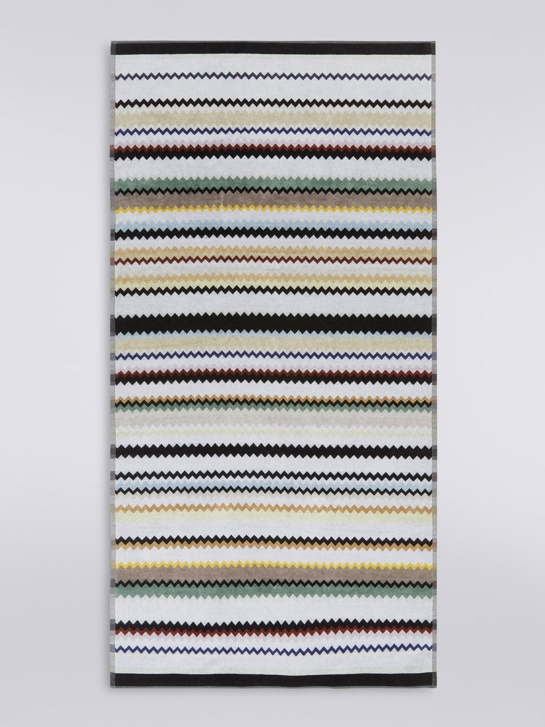Missoni Home Black Curt Towels