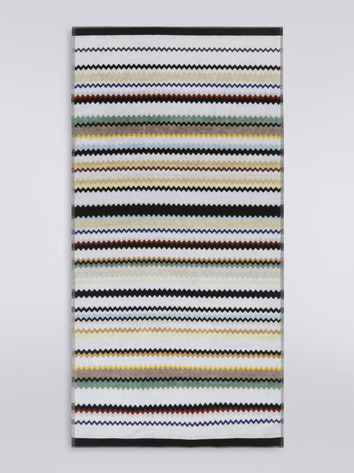 Missoni Home Black Curt Towels
