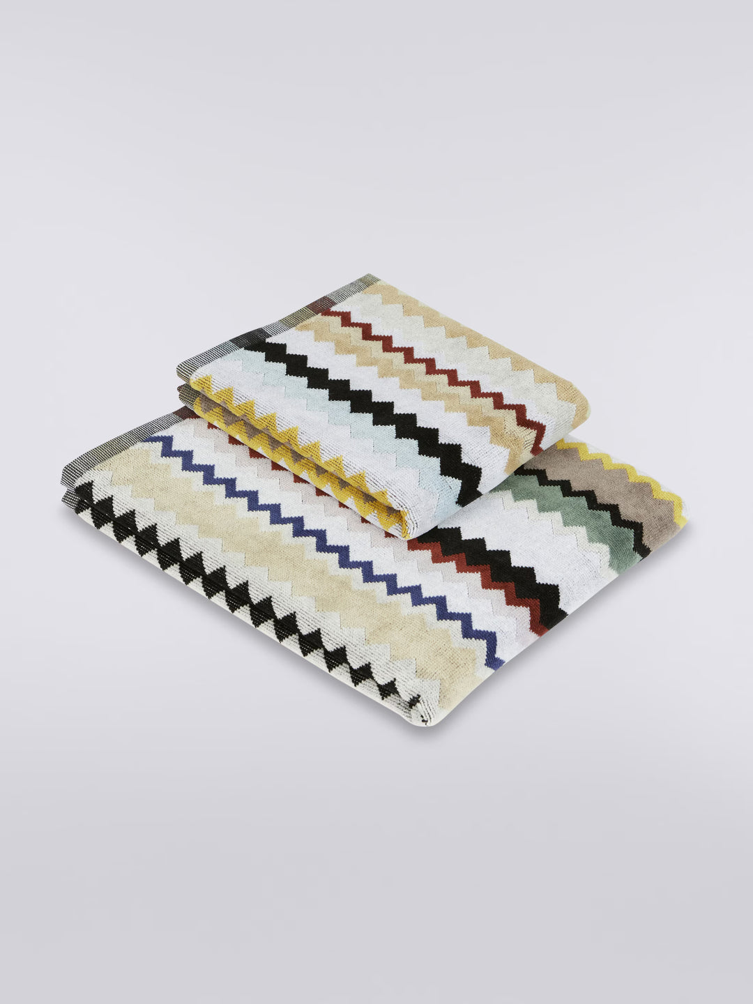 Missoni Home Black Curt Towels