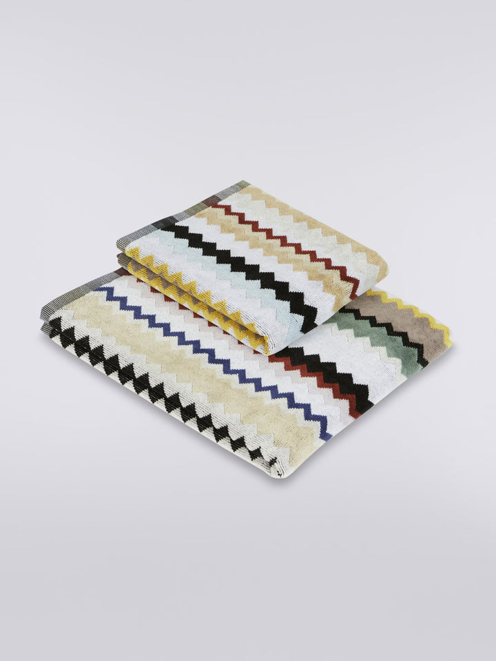 Missoni Home Black Curt Towels