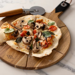 Pizza Board & Cutter