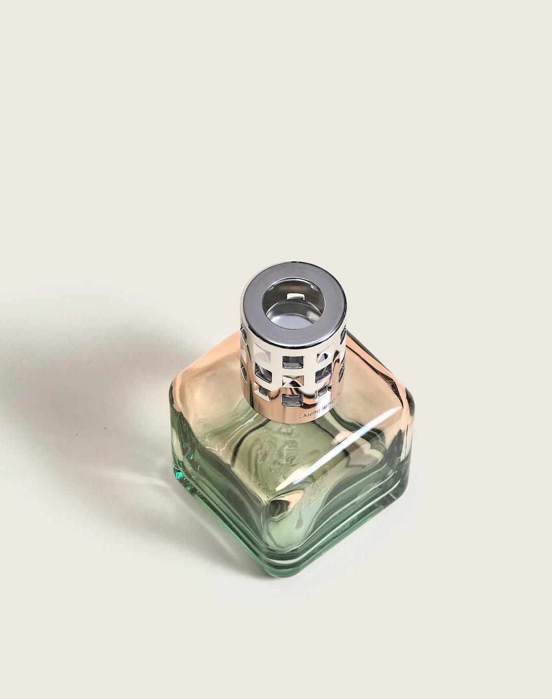 Peach/Green Glacon Lampe Berger Gift Pack