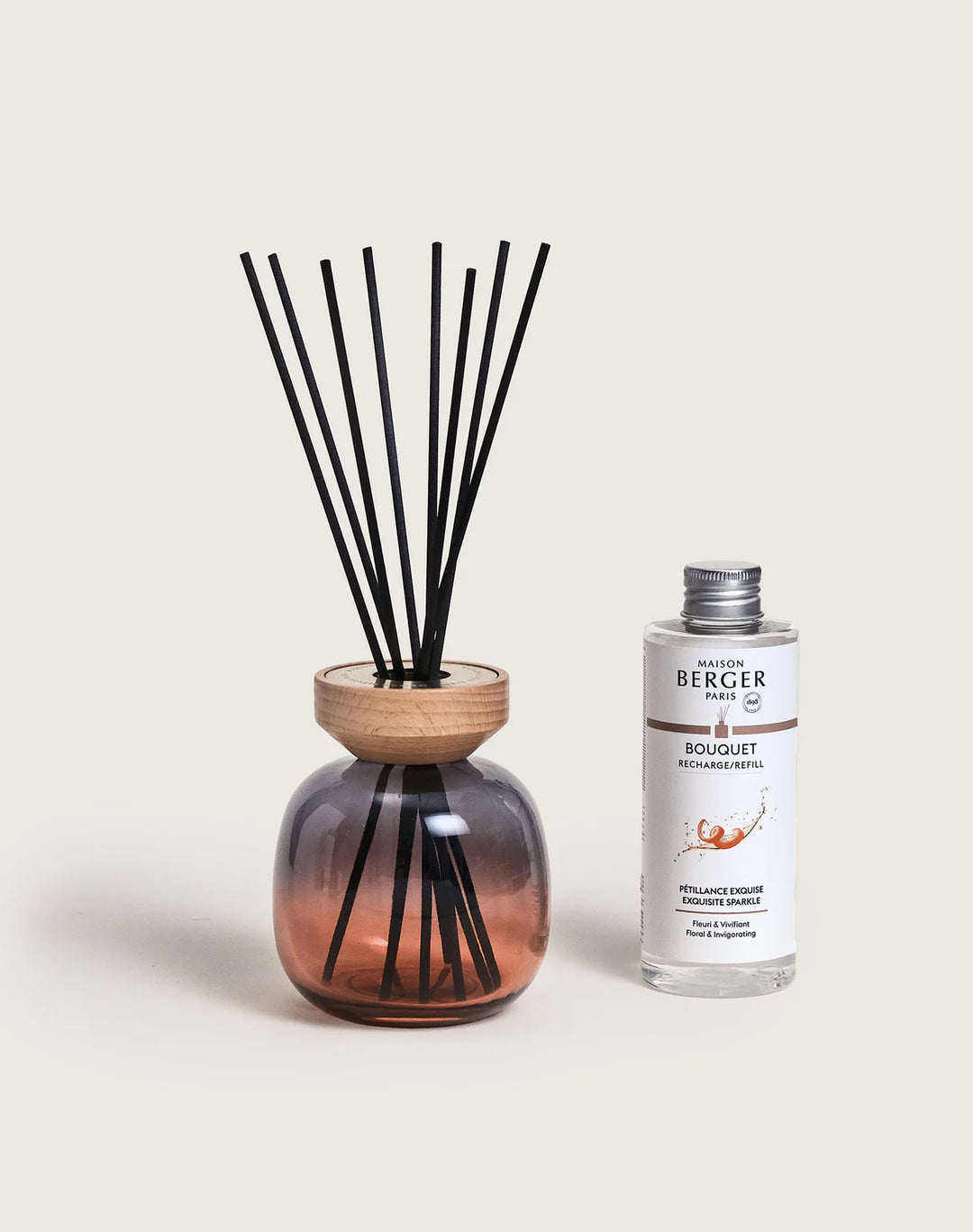 Exquisite Sparkle Wood Reed Diffuser