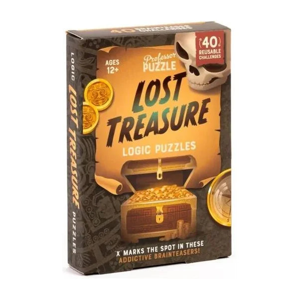 Lost Treasure Logic Puzzle