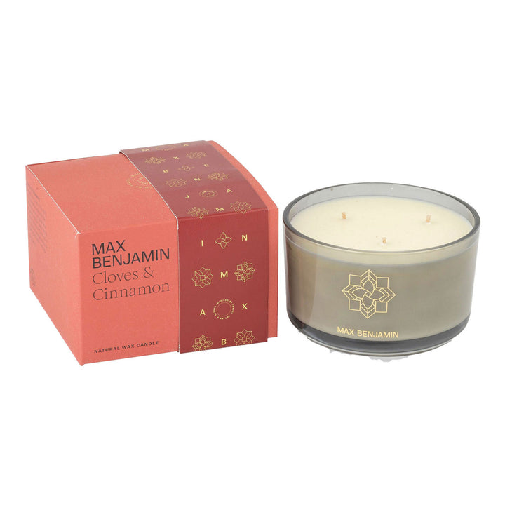 Max Benjamin Cloves &amp; Cinnamon Candle