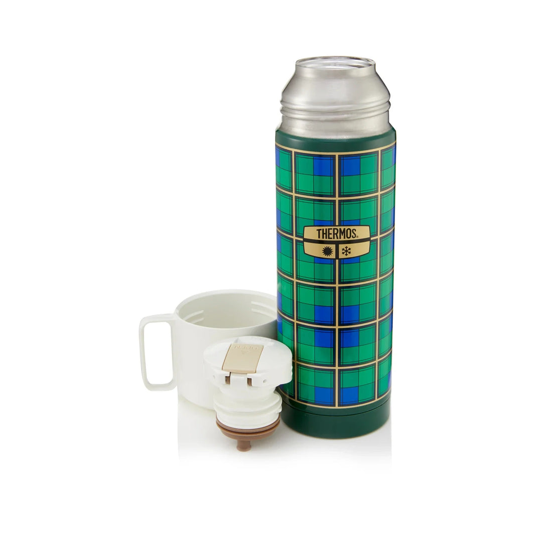 Green Thermos Revival Flask 500ml