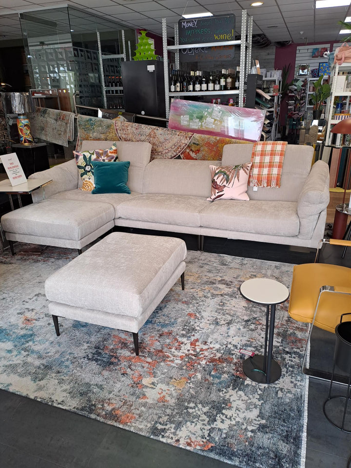 SALE New Display Elisir Large Sofa & Ottomans Set