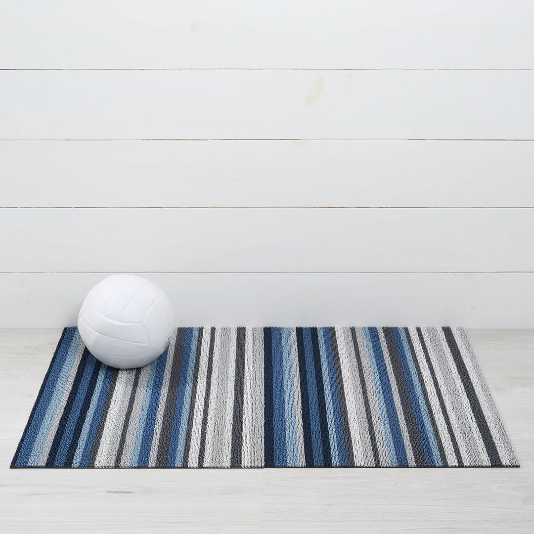 Chilewich Deep Sean Indoor/Outdoor Shag Mat