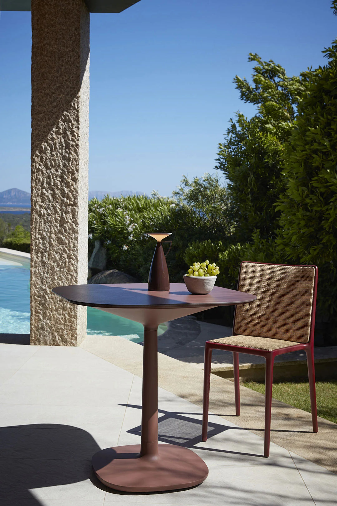 Kartell Belvedere Chair Set