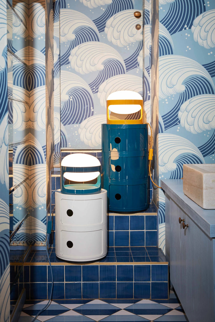 Kartell KD28 Table & Floor Lamps