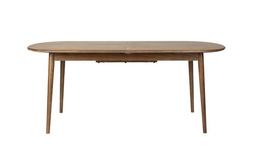 Twist Round/Oval Walnut Extendable Dining Tables