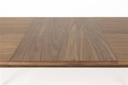 Twist Round/Oval Walnut Extendable Dining Tables