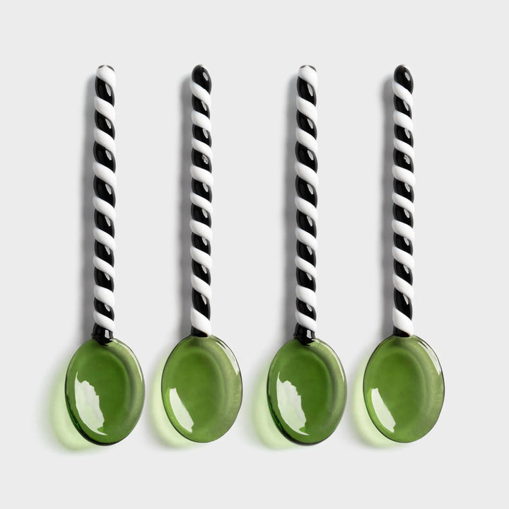 &amp;K Spoon Duet Green Set