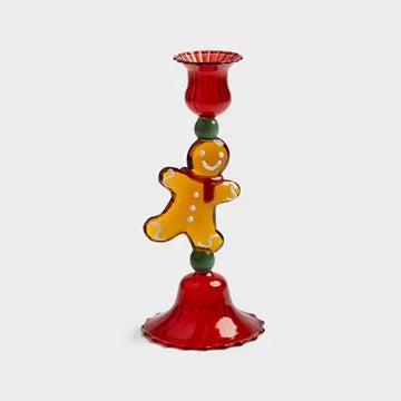 Merry Candle Holders