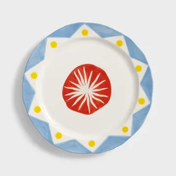 Plate Festivo Large Star Plate