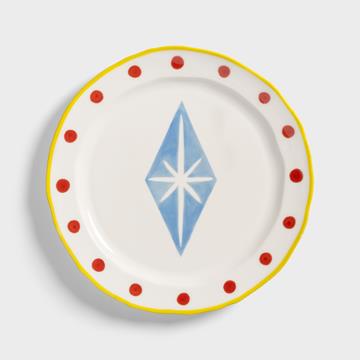 Plate Festivo Large Rhombic Plate