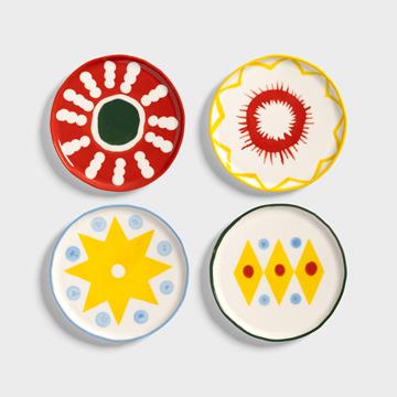 Small Plate Set Festivo