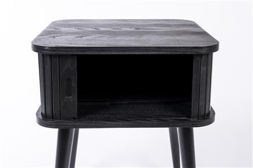 Barbier Side Table Black