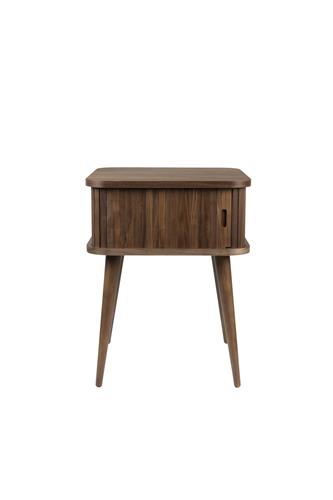 Barbier Side Table Walnut