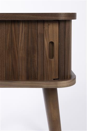 Barbier Side Table Walnut