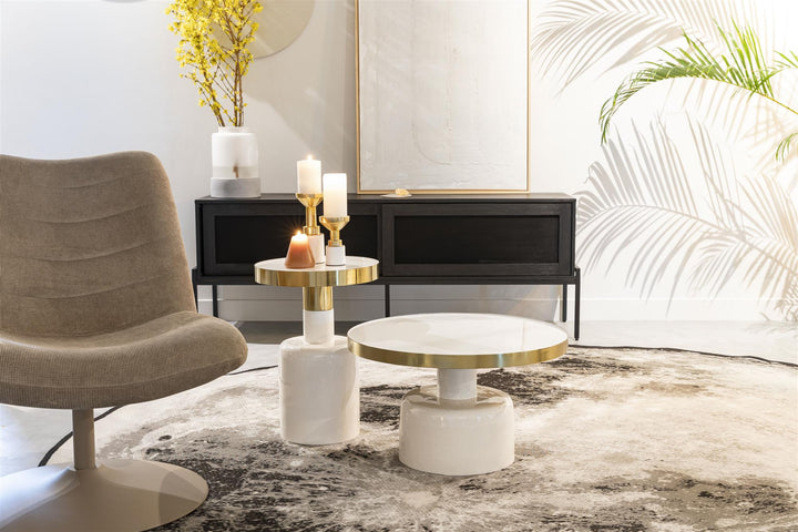 Glam Side & Coffee Tables