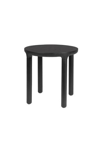 Storm Side Table Black