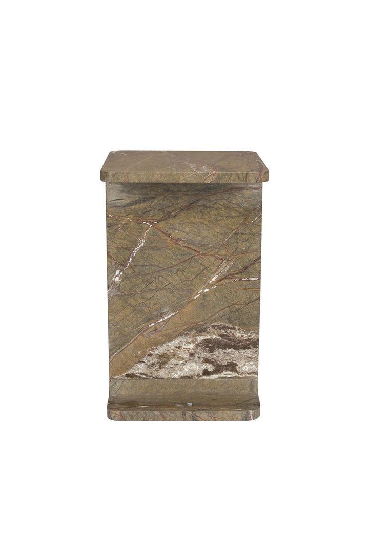 Side Table Satpura Brown Marble