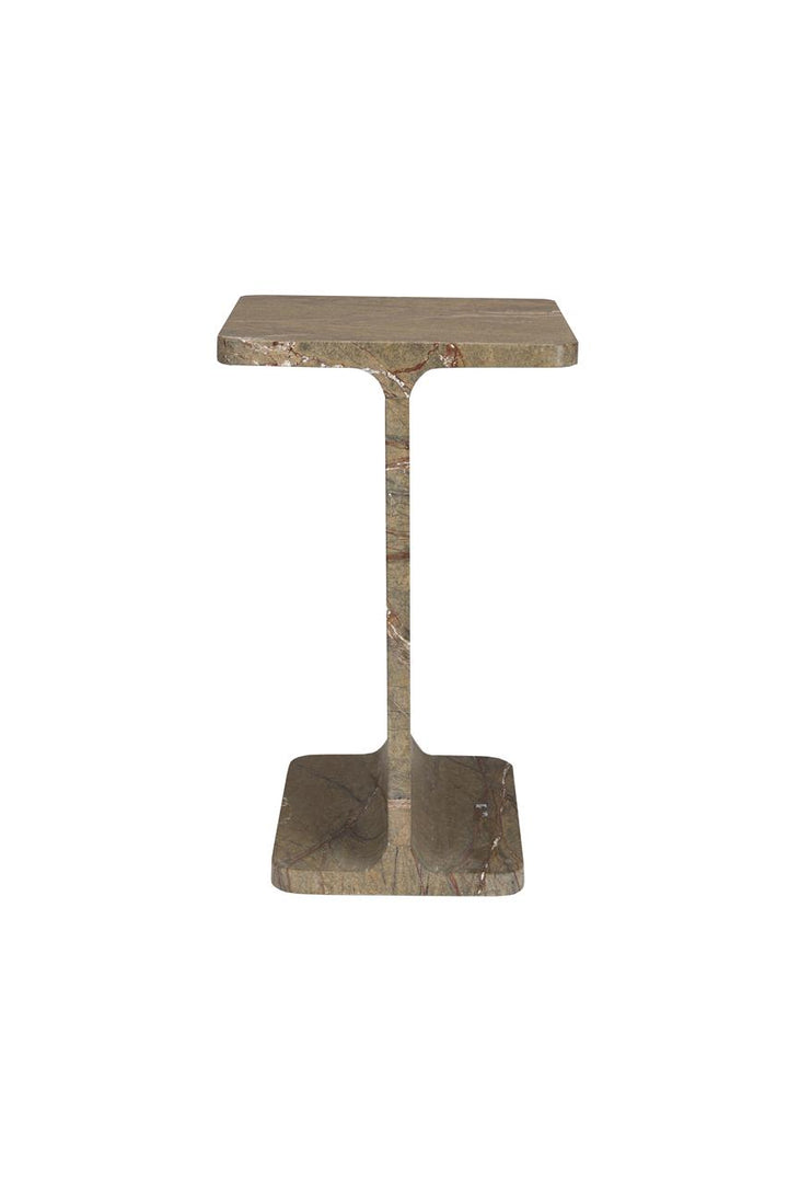 Side Table Satpura Brown Marble