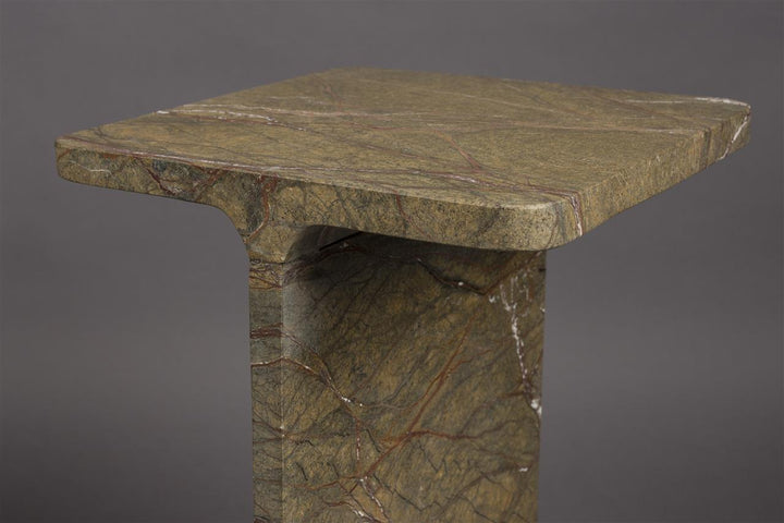 Side Table Satpura Brown Marble