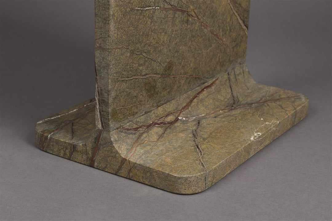 Side Table Satpura Brown Marble
