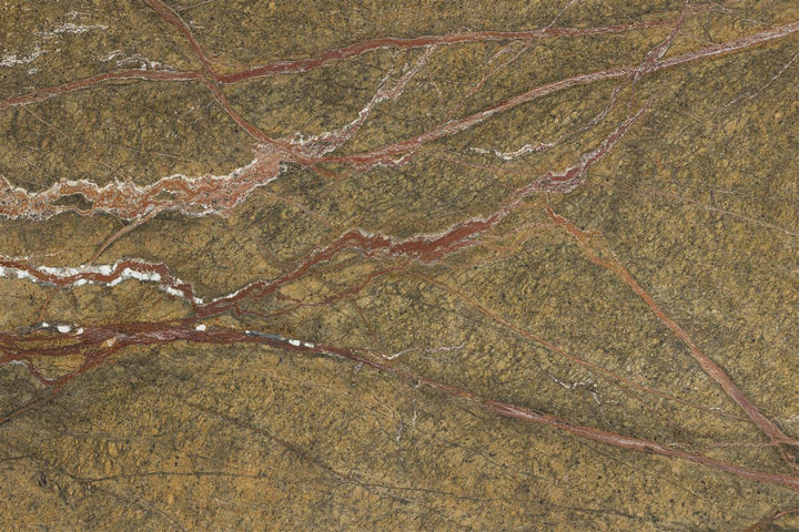 Side Table Satpura Brown Marble