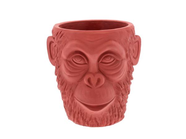 Gorilla Head Plant Pots