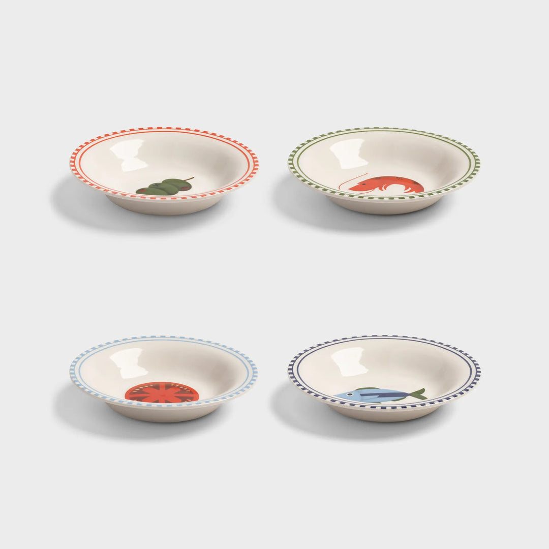 Taverna Bowls Set
