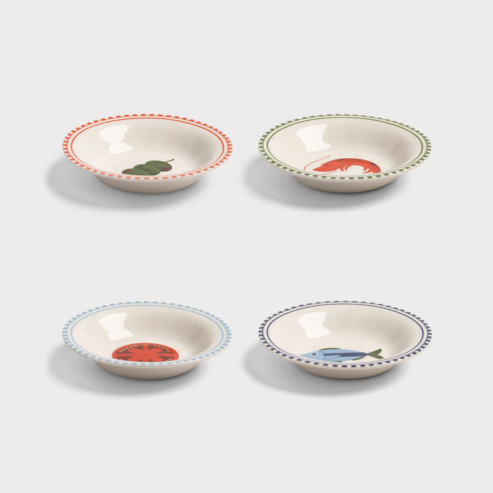 Taverna Bowls Set