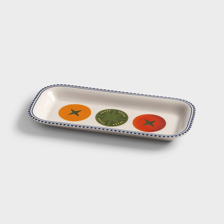Platter Taverna Tomato