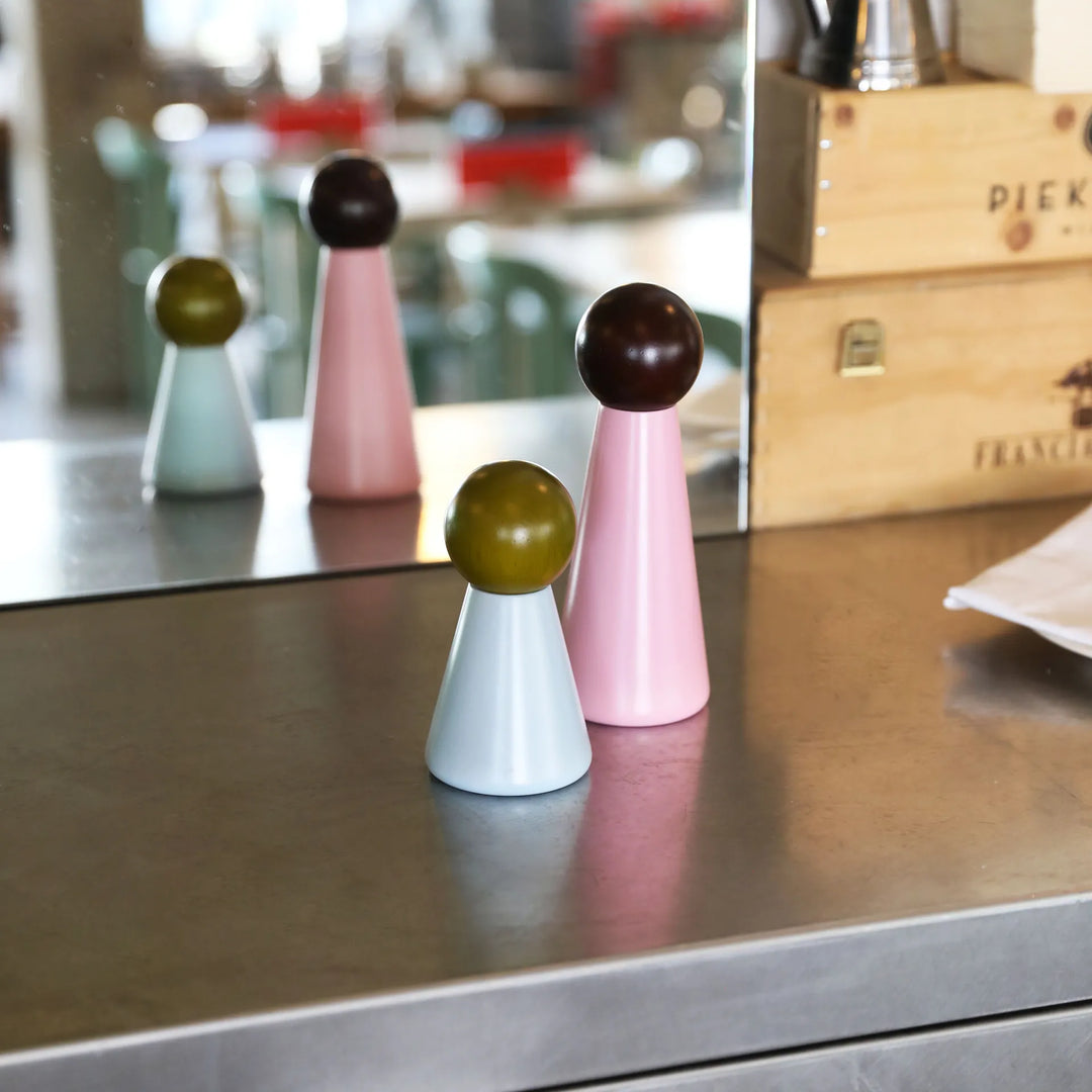 New Salt &amp; Pepper Halma Mills
