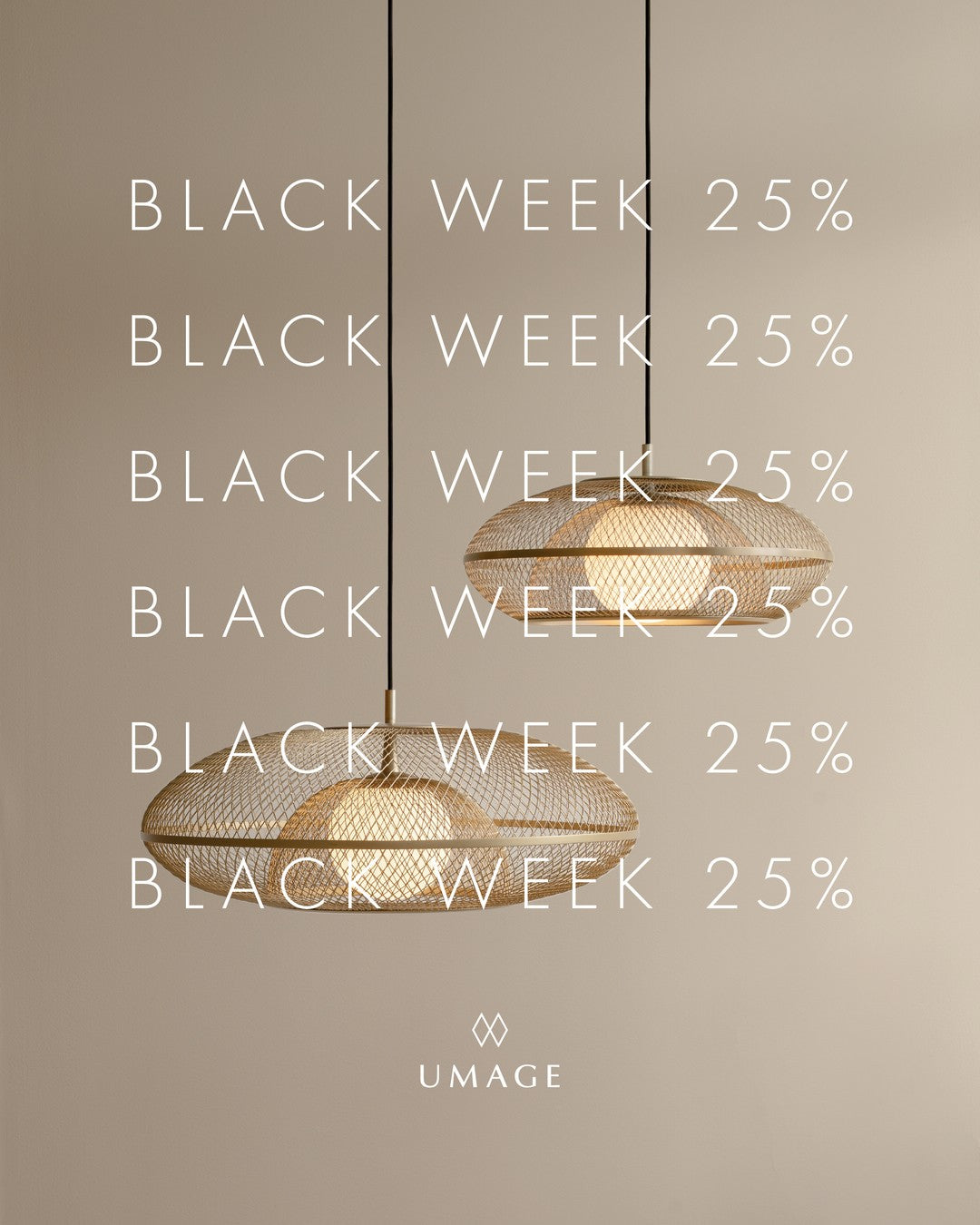 25% OFF Umage Faraday Pendant Light