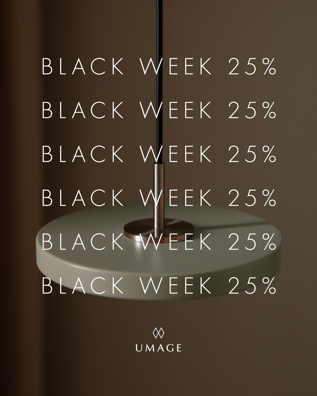 25% OFF Umage Asteria Suspended Light