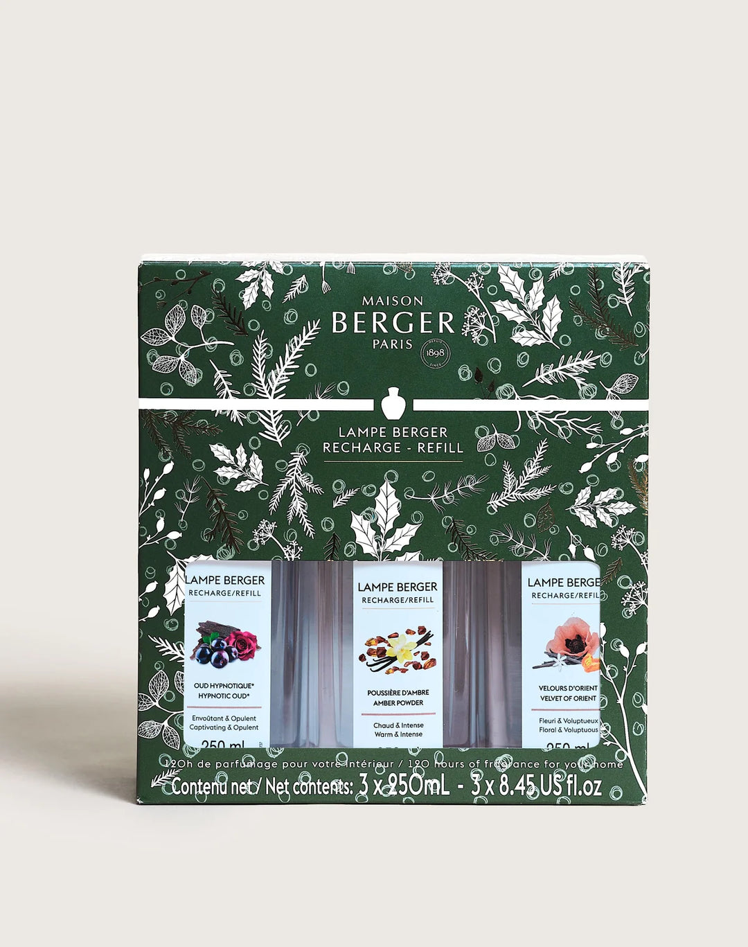 Lampe Berger Refills Christmas Trio Pack