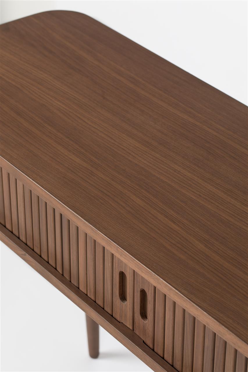 Console Table Barbier Walnut