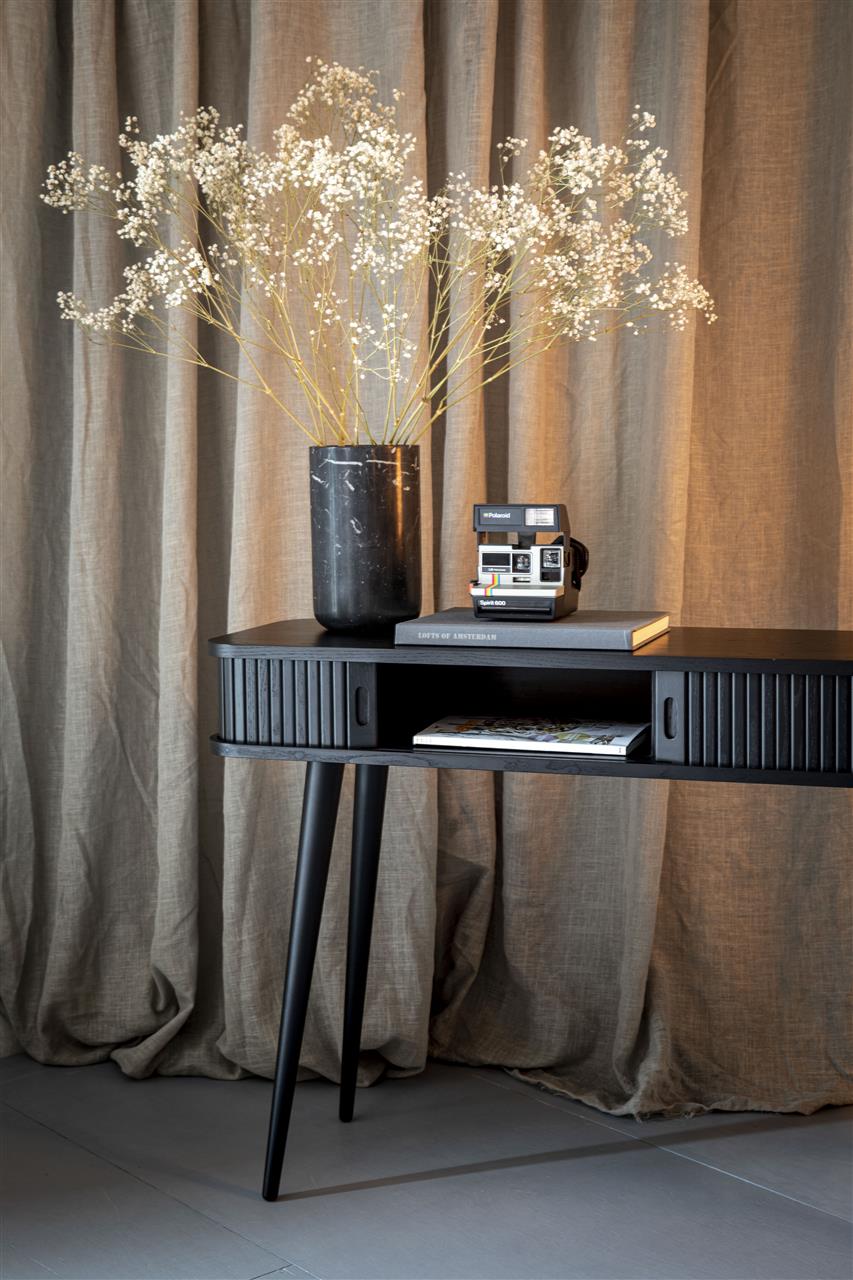 Console Table Barbier Black