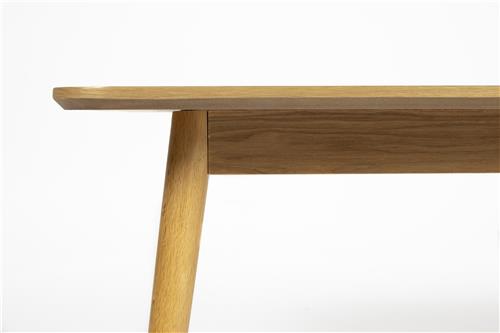 Oak Fabio Console Table