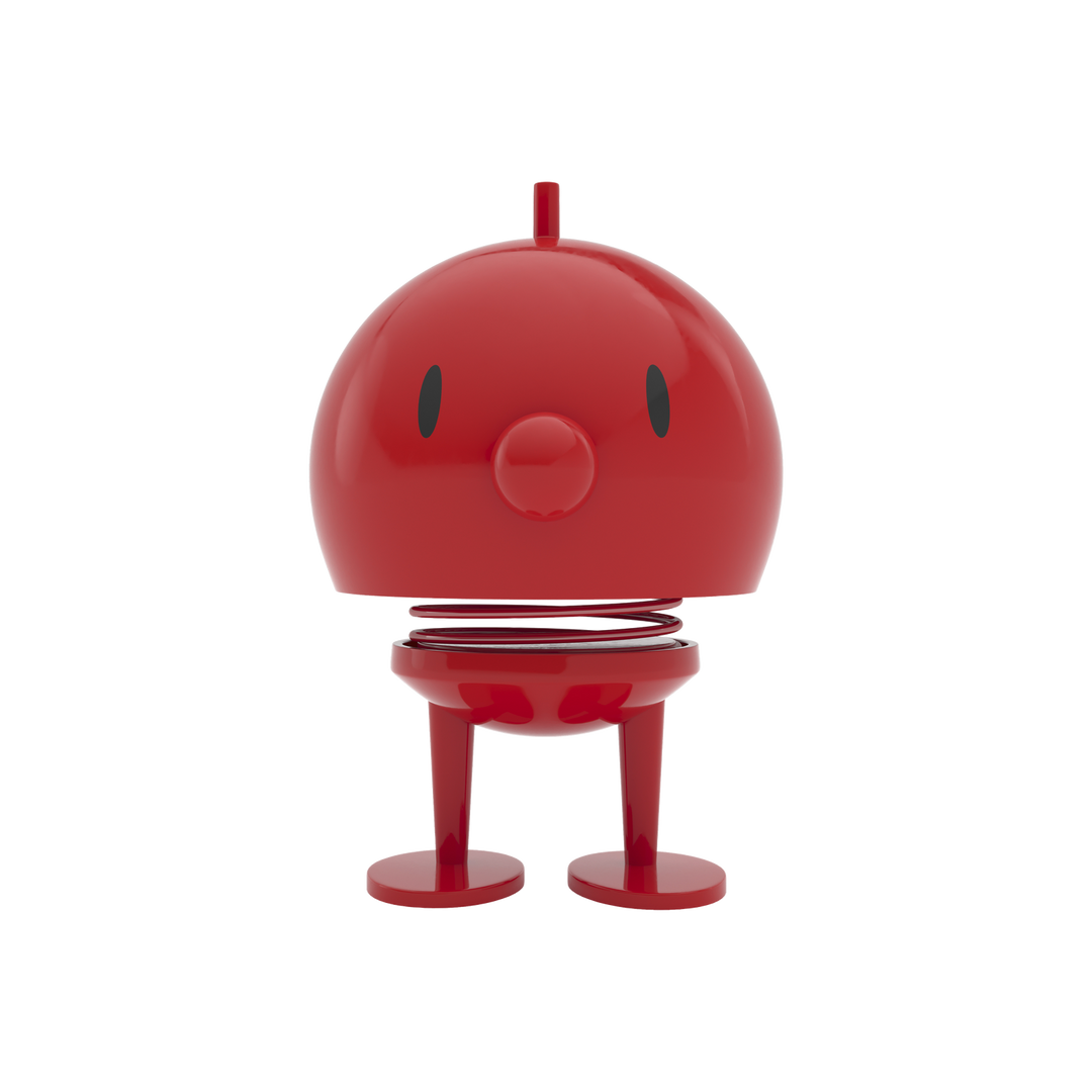 Hoptimist Bumble L Red