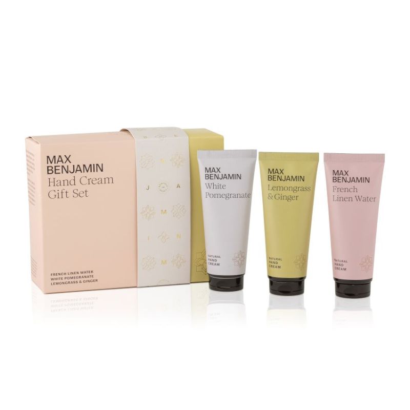 Max Benjamin Hand Cream Set Of 3