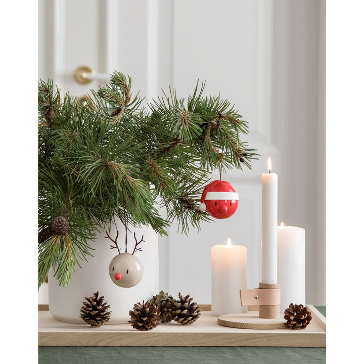 Hoptimist Christmas Tree Ornaments