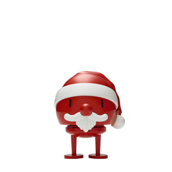 Santa Claus Bumble Red