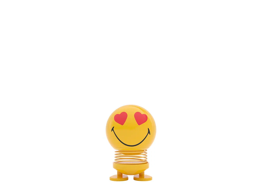 Hoptimist Yellow Smiley Love S