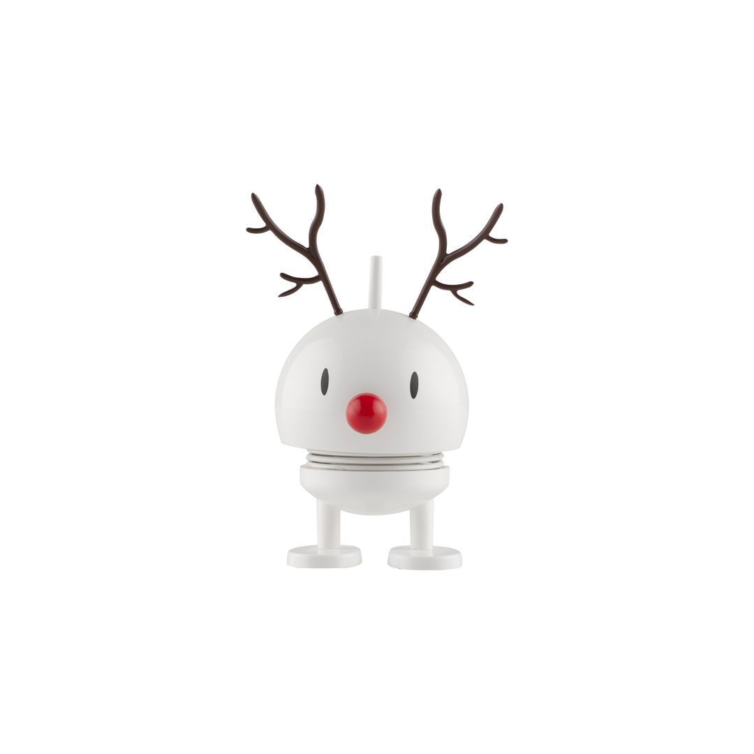 Hoptimist Reindeer M White Bumble