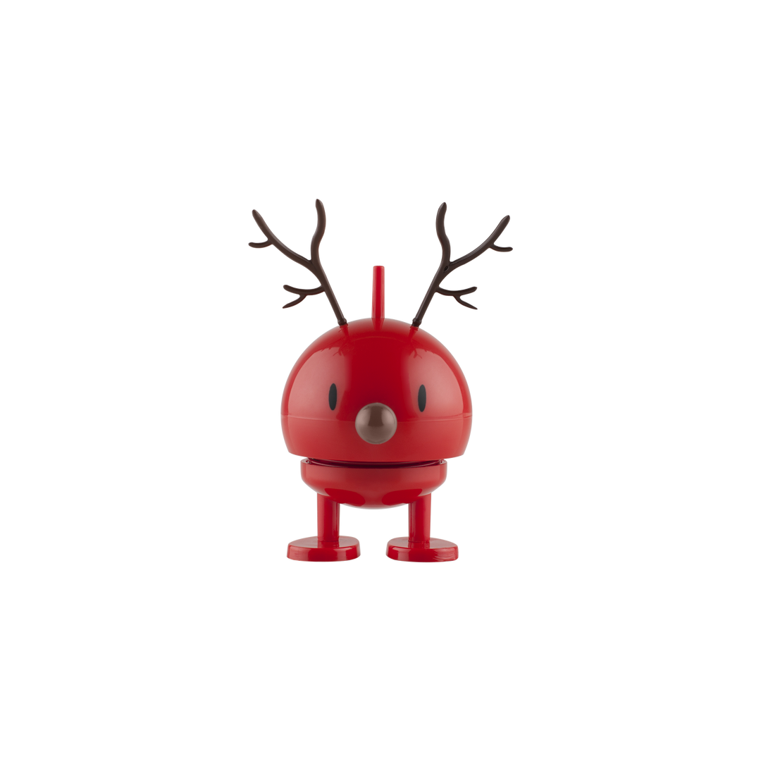 Hoptimist Reindeer Bumble S Red