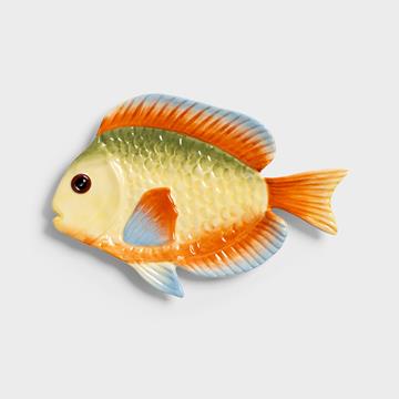 &amp;K Rainbow Fish Plate